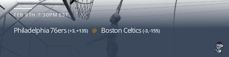 Philadelphia 76ers vs. Boston Celtics - February 8, 2023