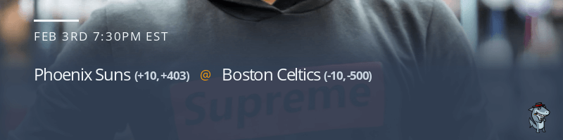 Phoenix Suns vs. Boston Celtics - February 3, 2023