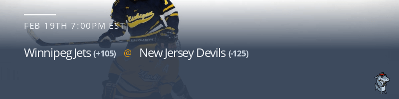Winnipeg Jets vs. New Jersey Devils - February 19, 2023