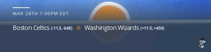 Boston Celtics vs. Washington Wizards - March 28, 2023