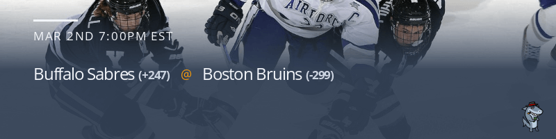 Buffalo Sabres vs. Boston Bruins - March 2, 2023