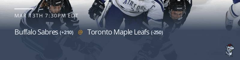 Buffalo Sabres vs. Toronto Maple Leafs - March 13, 2023