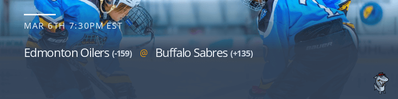 Edmonton Oilers vs. Buffalo Sabres - March 6, 2023