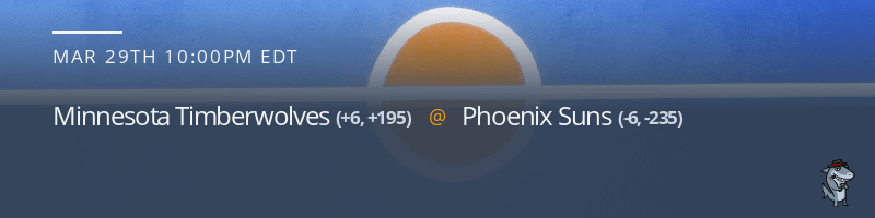 Minnesota Timberwolves vs. Phoenix Suns - March 29, 2023