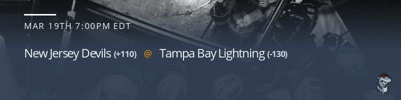 New Jersey Devils vs. Tampa Bay Lightning - March 19, 2023