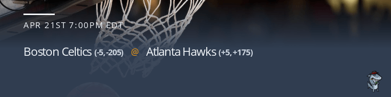 Boston Celtics vs. Atlanta Hawks - April 21, 2023