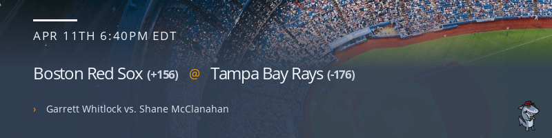 Boston Red Sox @ Tampa Bay Rays - April 11, 2023