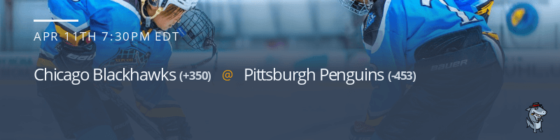 Chicago Blackhawks vs. Pittsburgh Penguins - April 11, 2023