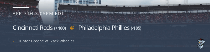 Cincinnati Reds @ Philadelphia Phillies - April 7, 2023