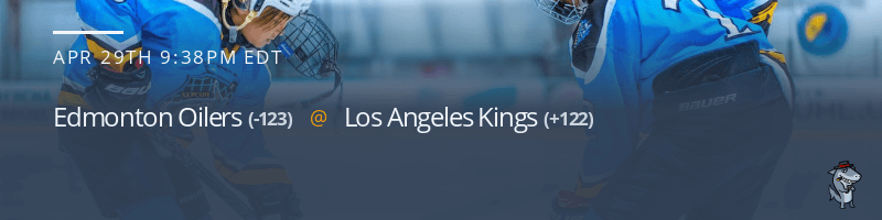 Edmonton Oilers vs. Los Angeles Kings - April 29, 2023