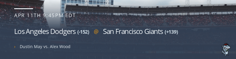 Los Angeles Dodgers @ San Francisco Giants - April 11, 2023