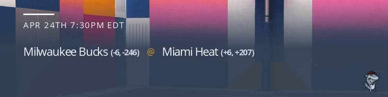 Milwaukee Bucks vs. Miami Heat - April 24, 2023