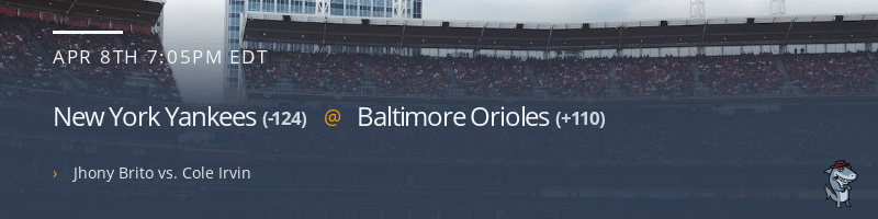 New York Yankees @ Baltimore Orioles - April 8, 2023