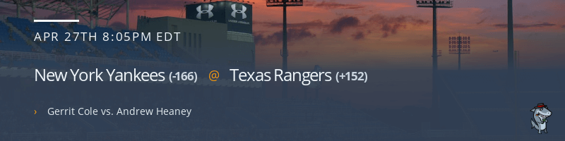 New York Yankees @ Texas Rangers - April 27, 2023