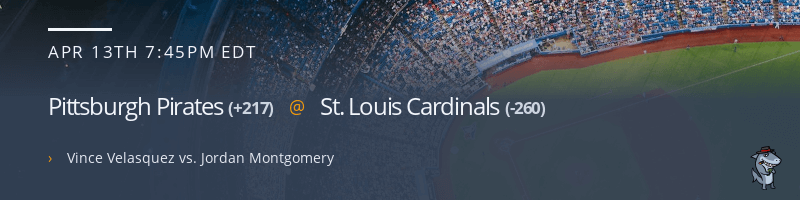 Pittsburgh Pirates @ St. Louis Cardinals - April 13, 2023