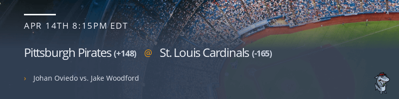 Pittsburgh Pirates @ St. Louis Cardinals - April 14, 2023