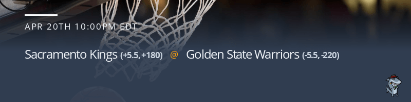 Sacramento Kings vs. Golden State Warriors - April 20, 2023