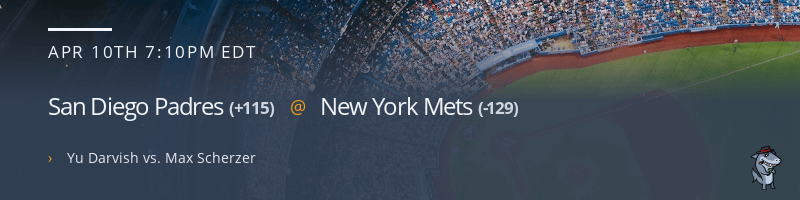 San Diego Padres @ New York Mets - April 10, 2023