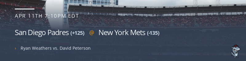 San Diego Padres @ New York Mets - April 11, 2023