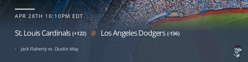 St. Louis Cardinals @ Los Angeles Dodgers - April 28, 2023