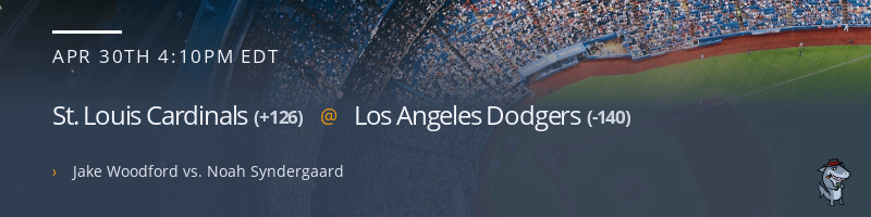 St. Louis Cardinals @ Los Angeles Dodgers - April 30, 2023