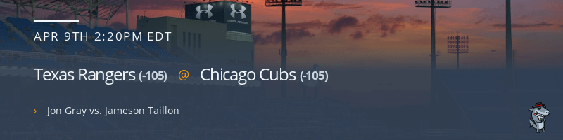 Texas Rangers @ Chicago Cubs - April 9, 2023