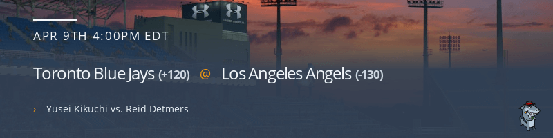 Toronto Blue Jays @ Los Angeles Angels - April 9, 2023