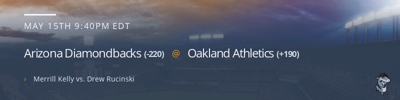 Arizona Diamondbacks @ Oakland Athletics - May 15, 2023