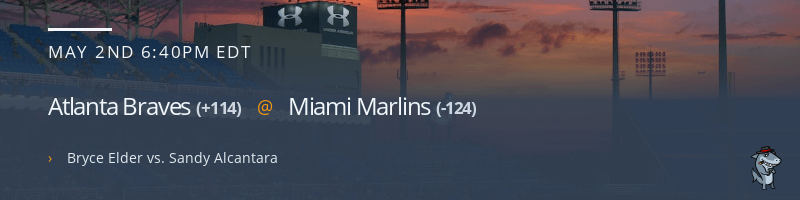 Atlanta Braves @ Miami Marlins - May 2, 2023