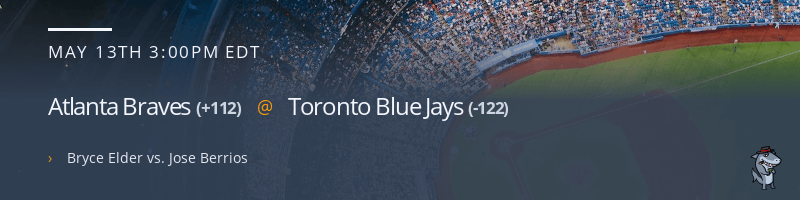 Atlanta Braves @ Toronto Blue Jays - May 13, 2023