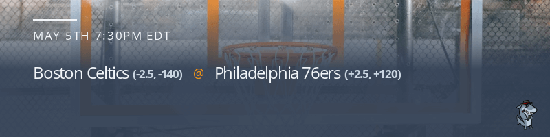 Boston Celtics vs. Philadelphia 76ers - May 5, 2023