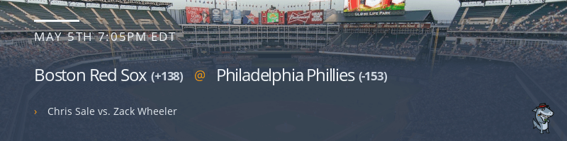 Boston Red Sox @ Philadelphia Phillies - May 5, 2023