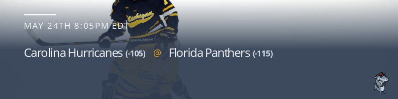 Carolina Hurricanes vs. Florida Panthers - May 24, 2023