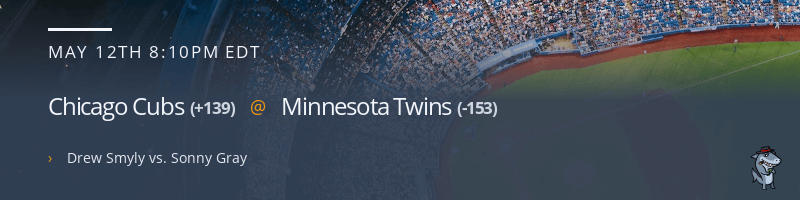 Chicago Cubs @ Minnesota Twins - May 12, 2023