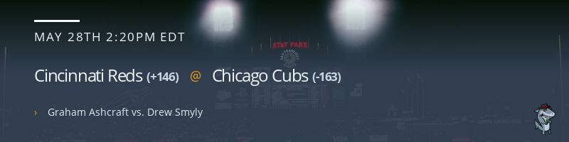 Cincinnati Reds @ Chicago Cubs - May 28, 2023
