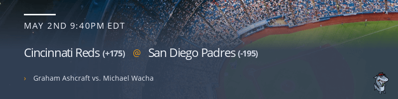 Cincinnati Reds @ San Diego Padres - May 2, 2023