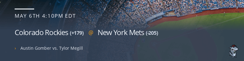 Colorado Rockies @ New York Mets - May 6, 2023