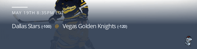 Dallas Stars vs. Vegas Golden Knights - May 19, 2023