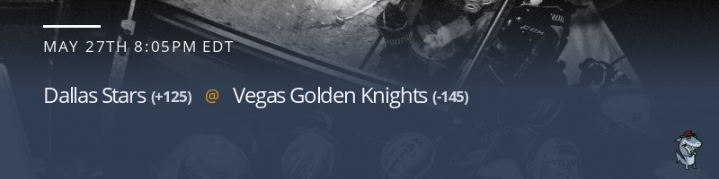 Dallas Stars vs. Vegas Golden Knights - May 27, 2023