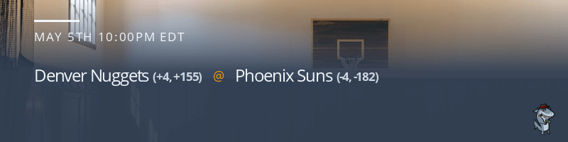 Denver Nuggets vs. Phoenix Suns - May 5, 2023