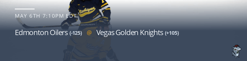 Edmonton Oilers vs. Vegas Golden Knights - May 6, 2023