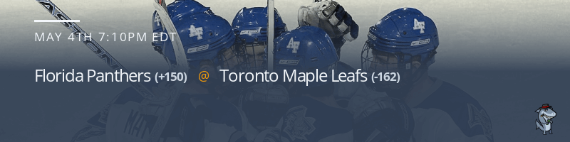 Florida Panthers vs. Toronto Maple Leafs - May 4, 2023