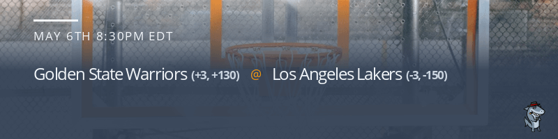 Golden State Warriors vs. Los Angeles Lakers - May 6, 2023