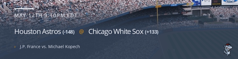 Houston Astros @ Chicago White Sox - May 12, 2023