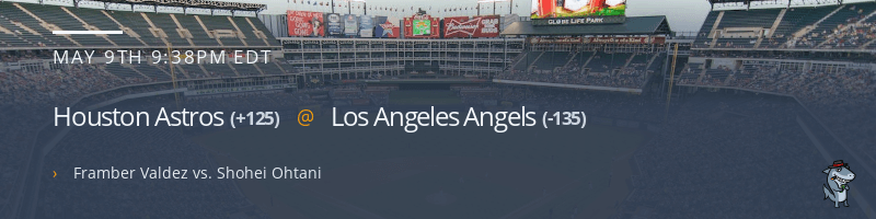 Houston Astros @ Los Angeles Angels - May 9, 2023