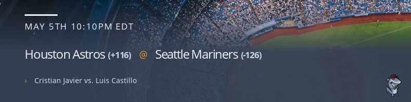 Houston Astros @ Seattle Mariners - May 5, 2023