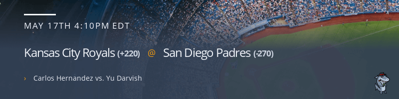 Kansas City Royals @ San Diego Padres - May 17, 2023