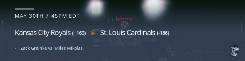 Kansas City Royals @ St. Louis Cardinals - May 30, 2023