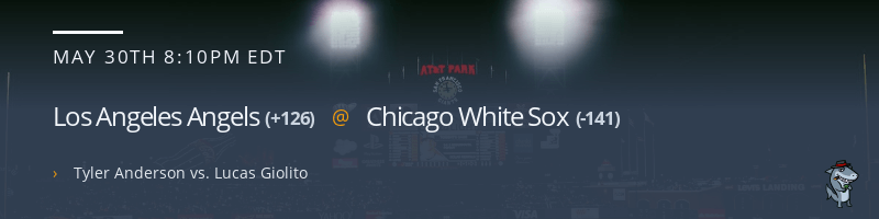 Los Angeles Angels @ Chicago White Sox - May 30, 2023