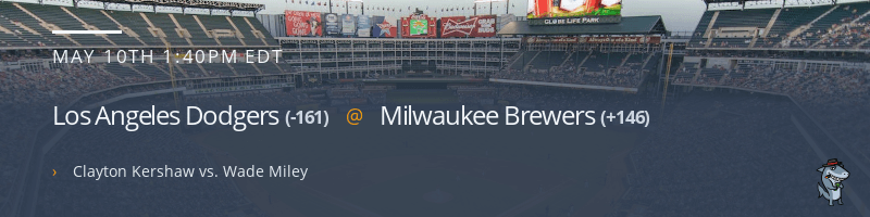 Los Angeles Dodgers @ Milwaukee Brewers - May 10, 2023